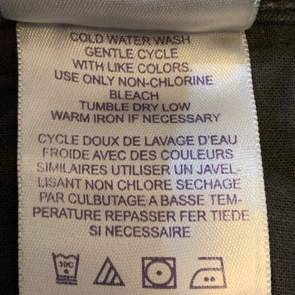 NYDJ Not Your Daughter’s Jeans Black High Rise Wide Leg Size 4 - Picture 2 of 6